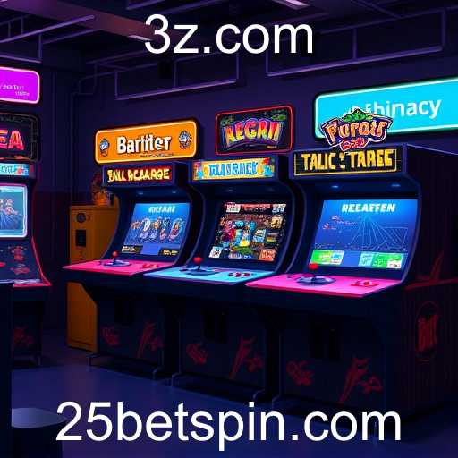 Exploring 'Arcade Games': A Dive into 25bet's Digital Funhouse